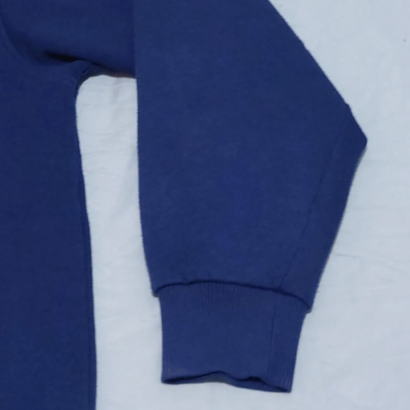 Vintage Umbro Tracksuit Jacket Men's Extra Large Long Sleeve Full Zip Blue - Picture 8 of 12